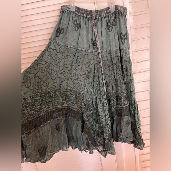 COPY - Victoria Secret medium green skirt - Picture 2 of 4